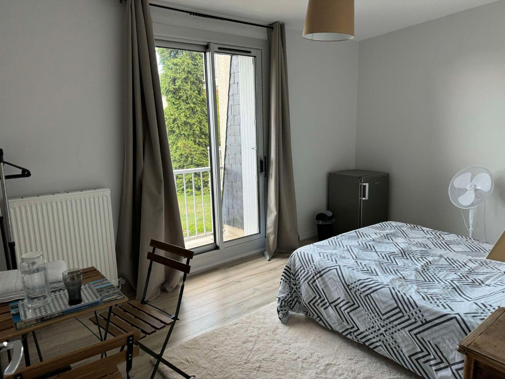 Chambre Chez Habitant, Quartier Gare Et Chateau Blois Exteriör bild